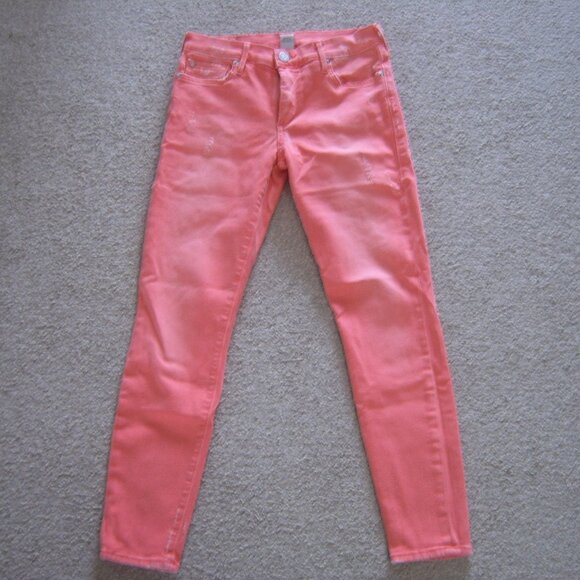 Like New Excellent Condition True Religion Women Jeans sz 27 Made in USA - Picture 1 of 4